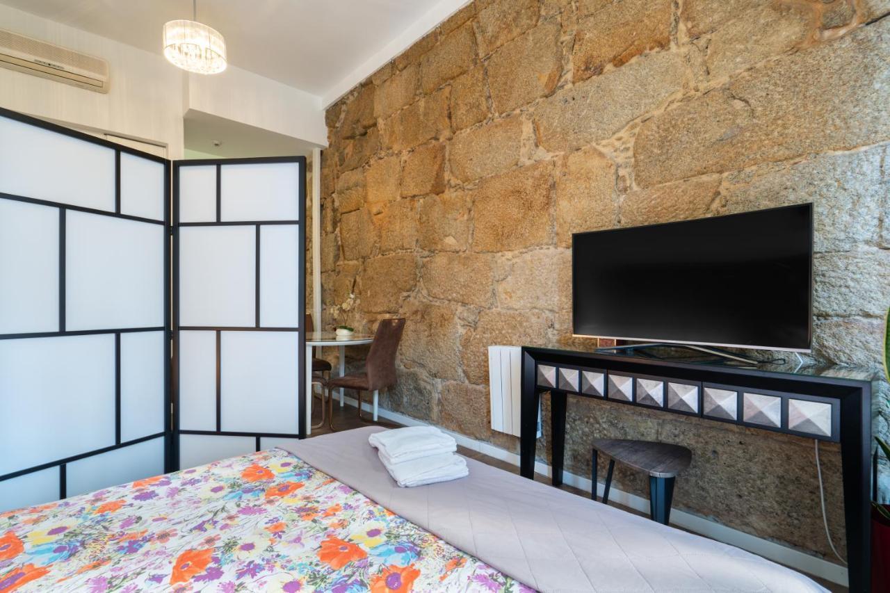 Central Cozy Star 1 Balcony Ac Near Merto 波尔图 外观 照片